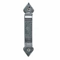 Blacksmith Pewter Patina Gothic Thumb Latch Staple