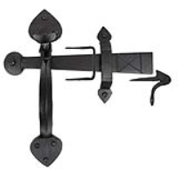 Traditional Blacksmith Gothic Thumb Latch