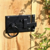 Traditional Blacksmith Cottage Latch Set