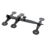 Traditional Blacksmith Oxford Privacy Latch Set