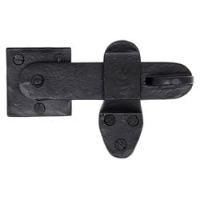 Traditional Blacksmith Privacy Latch Set