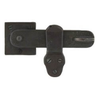 Blacksmith Beeswax Privacy Latch Set