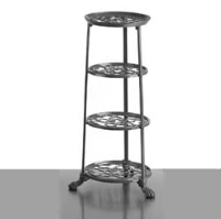 Four Tier Saucepan Stand