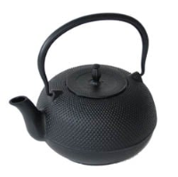 Japanese Cast Iron Tea Pot