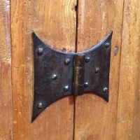 Traditional Blacksmith Butterfly Hinges