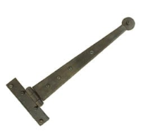 Blacksmith Beeswax Penny End Door Hinges