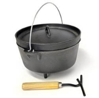 Cast Iron Dutch Oven Cooking Pot