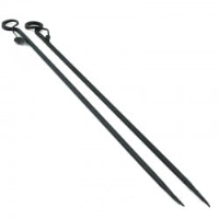 Set of 2 Travel Kadai Skewers