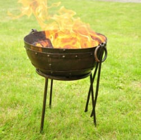 Travel Size Kadai Fire Bowl and Bag