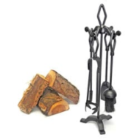 Saxon Fireside Companion Set