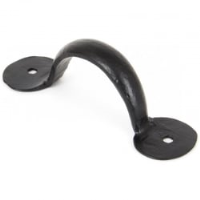 Traditional Blacksmith Bean Pull Handle