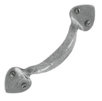 Blacksmith Pewter Patina Gothic Pull Handle