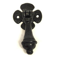 Kirkpatrick 1543 Four Leaf Clover Droplet Cabinet Handle