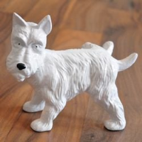 Westie Dog Door Stop