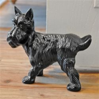 Scottie Dog Door Stop