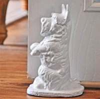 Westie Dog Door Stop