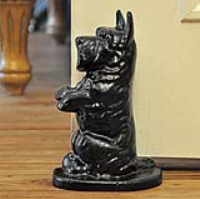 Scottie Dog Door Stop