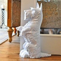 Westie Dog Door Stop - Life Size*