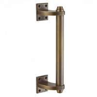 Croft 6385 Pull Handle on Square Roses