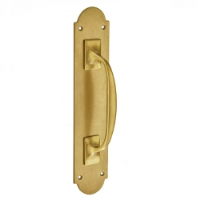 Croft 1651R Pull Handle On Shaped Plate