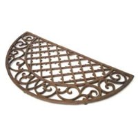 Semi-Circle Scroll Door Mat