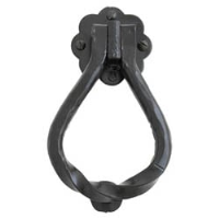 Traditional Blacksmith Pear Door Knocker