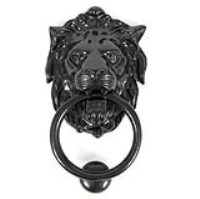 Regency Lions Head Door Knocker