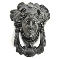 Grecian Goddess Door Knocker