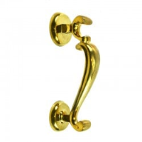 Doctors Door Knocker - Polished Brass