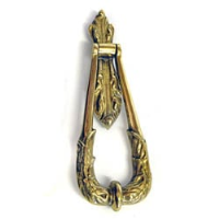 Brass Laurel Garland Door Knocker