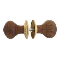 Rosewood Knob Set