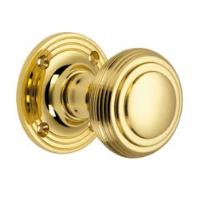 Croft 6347ST Reeded & Stepped Cushion Door Knob