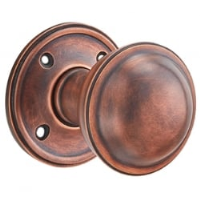 Croft 4195 Plain Round Door Knob