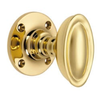 Croft 4190 Raised Oval Door Knob