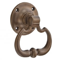 Croft 1717/1717R Beaded Dutch Drop Ring Handle