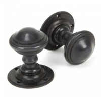 Brockworth Door Knob Set - Aged Bronze Finish