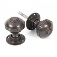 Aged Bronze Bloxwich Door Knobs