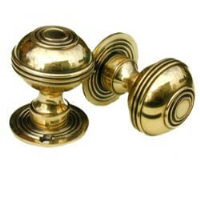 Brass Bloxwich Door Knobs