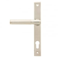 Brompton Slimline Sprung Lever Espagnolette - Polished Nickel