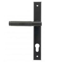 Traditional Blacksmith Slimline Brompton Lever Door Handle