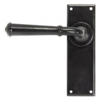 Traditional Blacksmith Regency Lever Door Handle