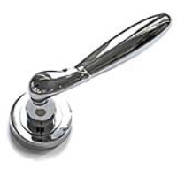 Rochester Lever Door Handle - Chrome Finish