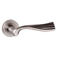 Richmond Lever Door Handle - Matt Gun Metal Finish