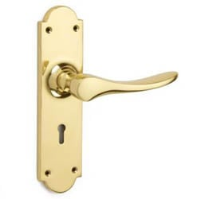 Croft 2060 Ornate Cambridge Lever Door Handle