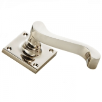 Croft 2145 Sheringham Lever Door Handle on a Square Rose