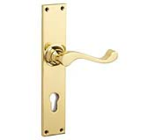 Croft 2104E Lichfield Patio Lever Door Handle