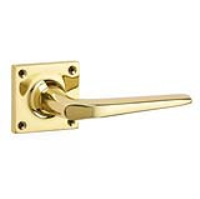 Croft 2142 Brockton Lever Door Handle on a Square Rose