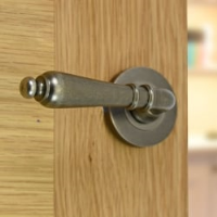 Regent Pewter Lever Door Handle