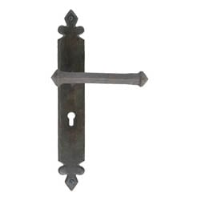 Blacksmith Beeswax Tudor Lever Door Handle