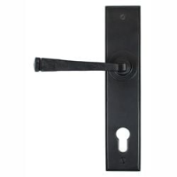 Traditional Blacksmith Avon Lever Door Handle